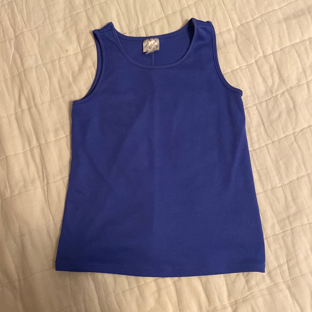 blue top